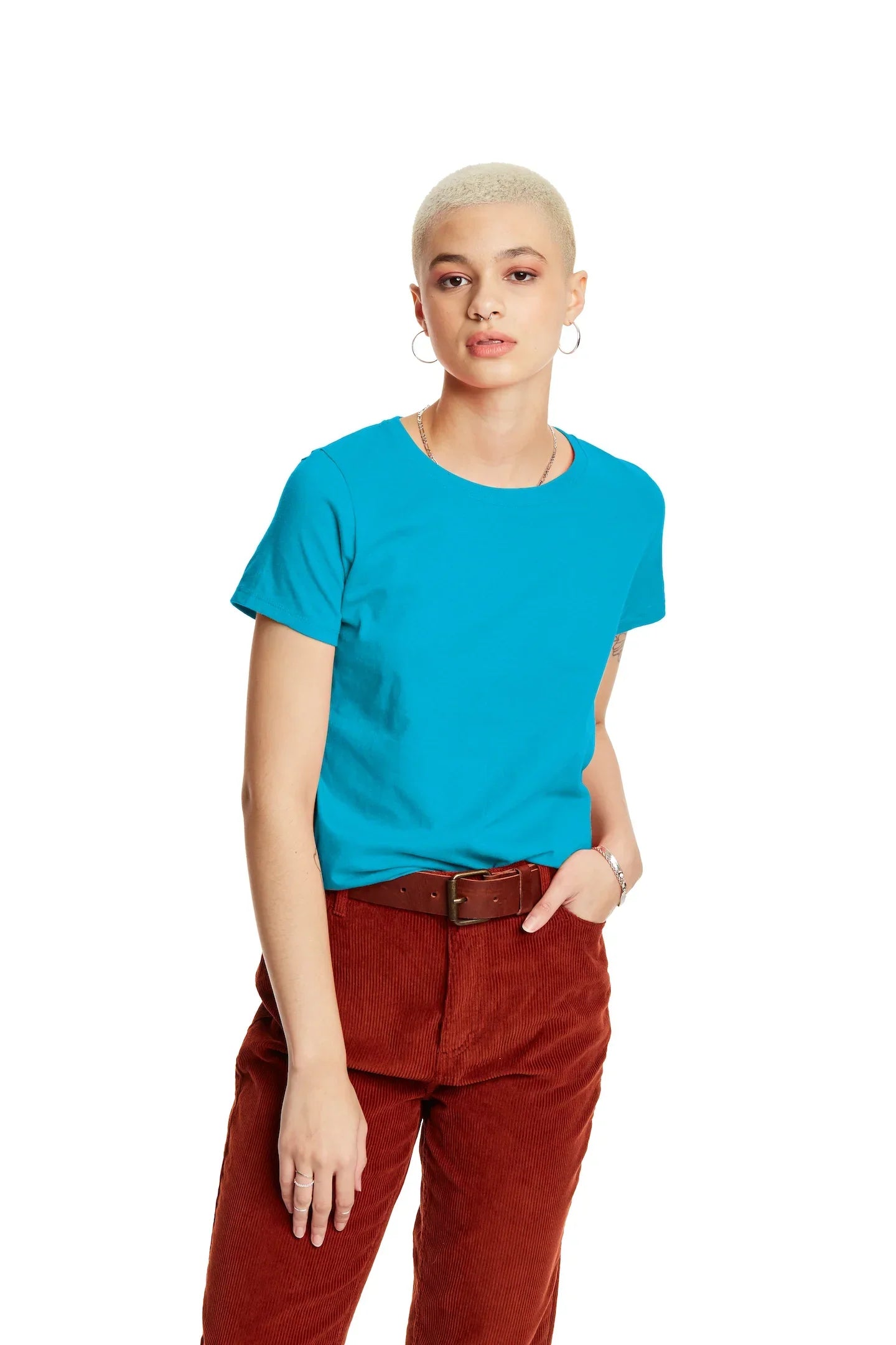 Hanes Essential Women's Short Sleeve T-shirt - 5680