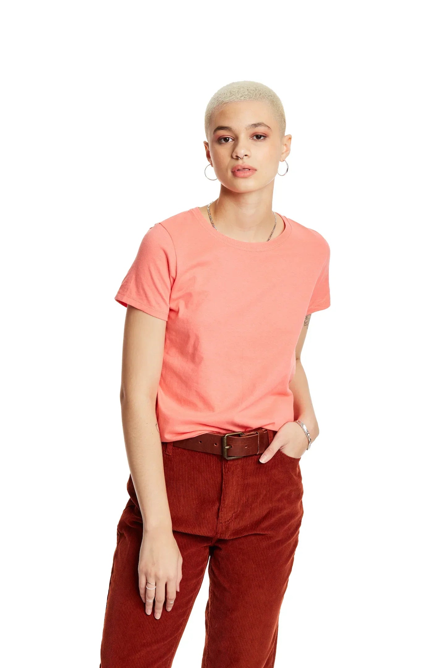 Hanes Essential Women's Short Sleeve T-shirt - 5680