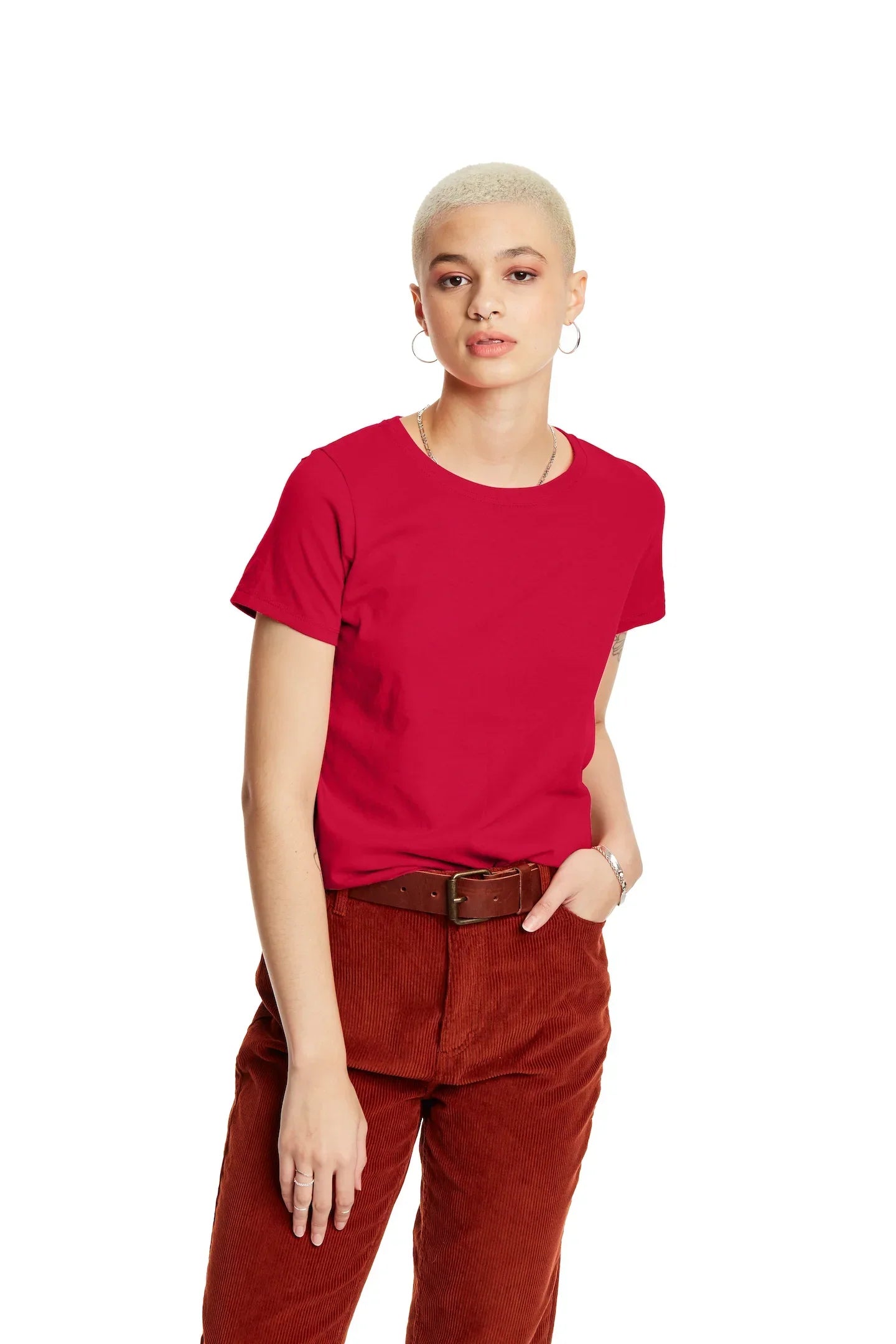 Hanes Essential Women's Short Sleeve T-shirt - 5680