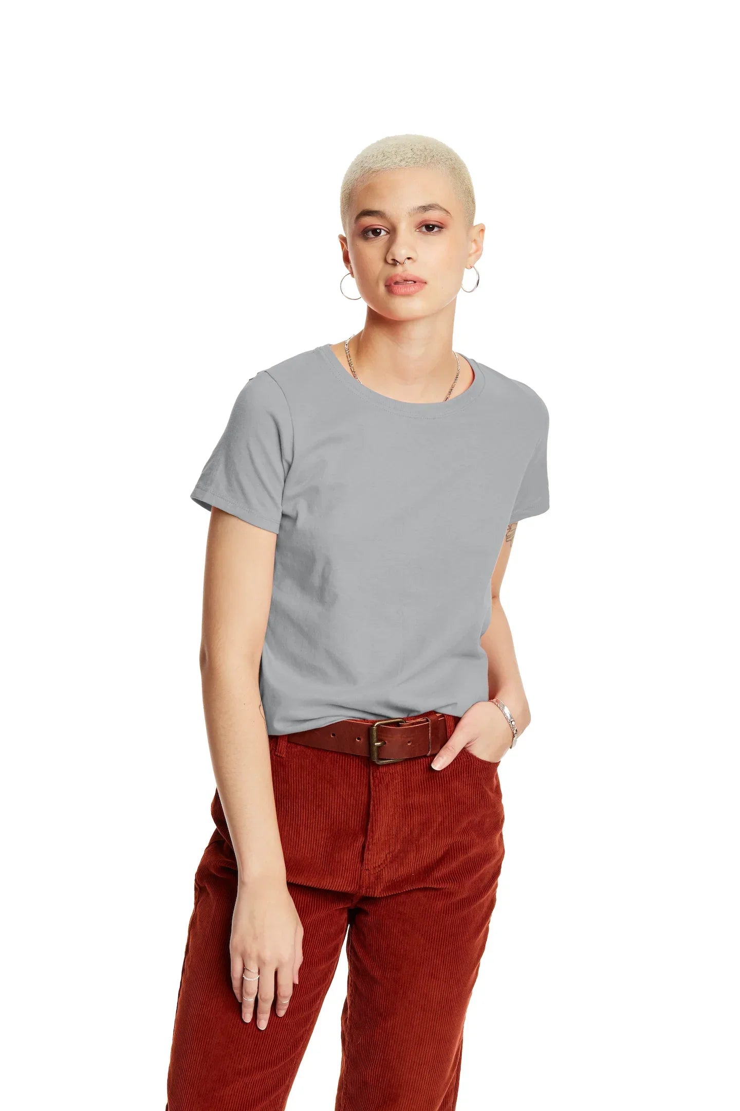 Hanes Essential Women's Short Sleeve T-shirt - 5680