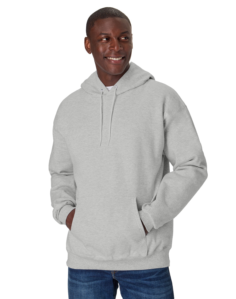 Hanes Ultimate Cotton® Fleece Pullover Hoodie - F170