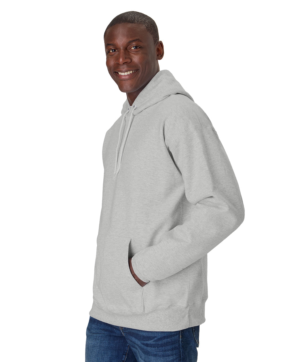 Hanes Ultimate Cotton® Fleece Pullover Hoodie - F170