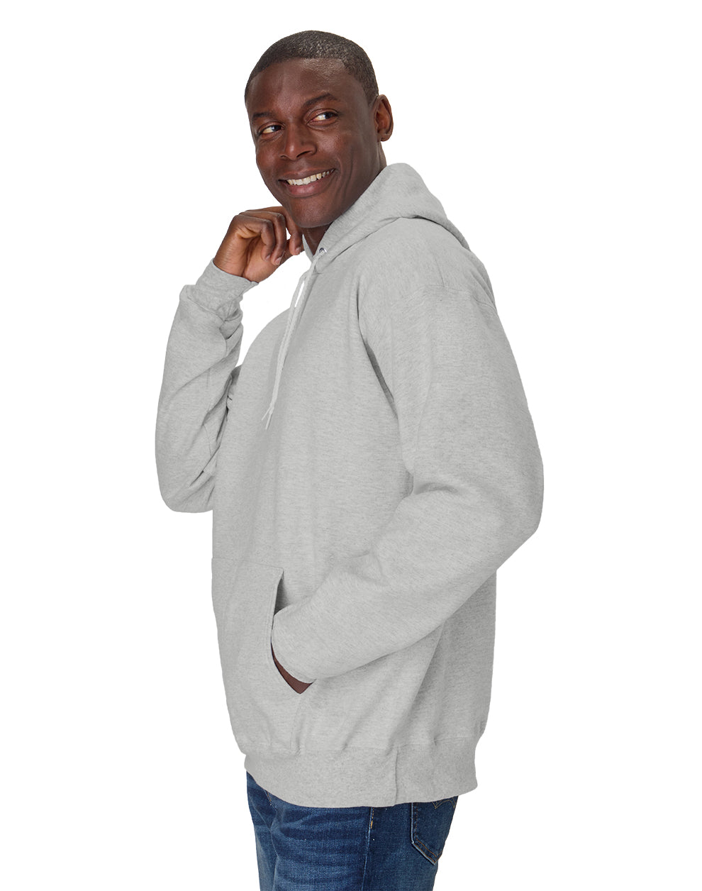 Hanes Ultimate Cotton® Fleece Pullover Hoodie - F170
