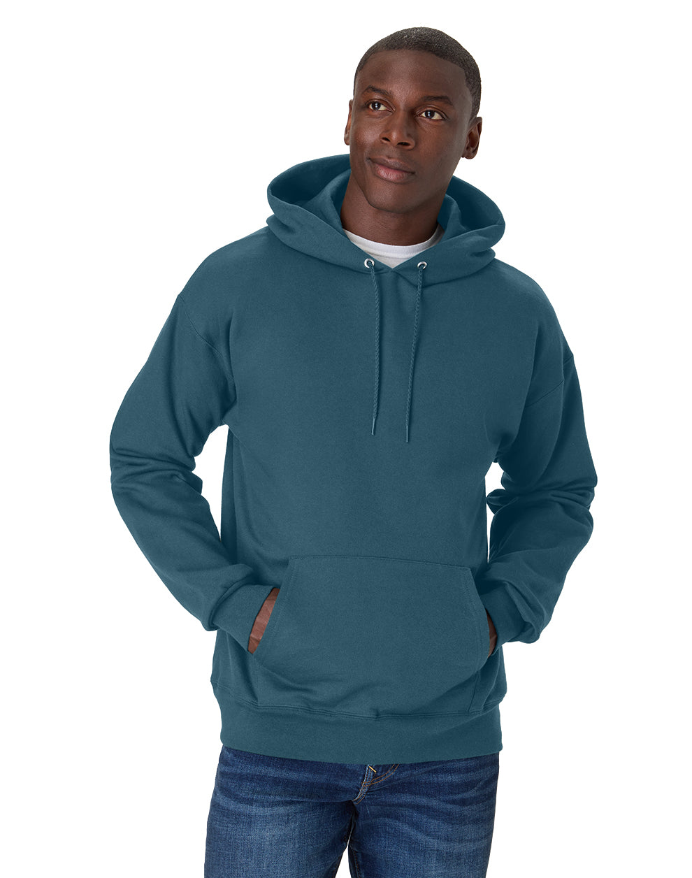 Hanes Ultimate Cotton® Fleece Pullover Hoodie - F170