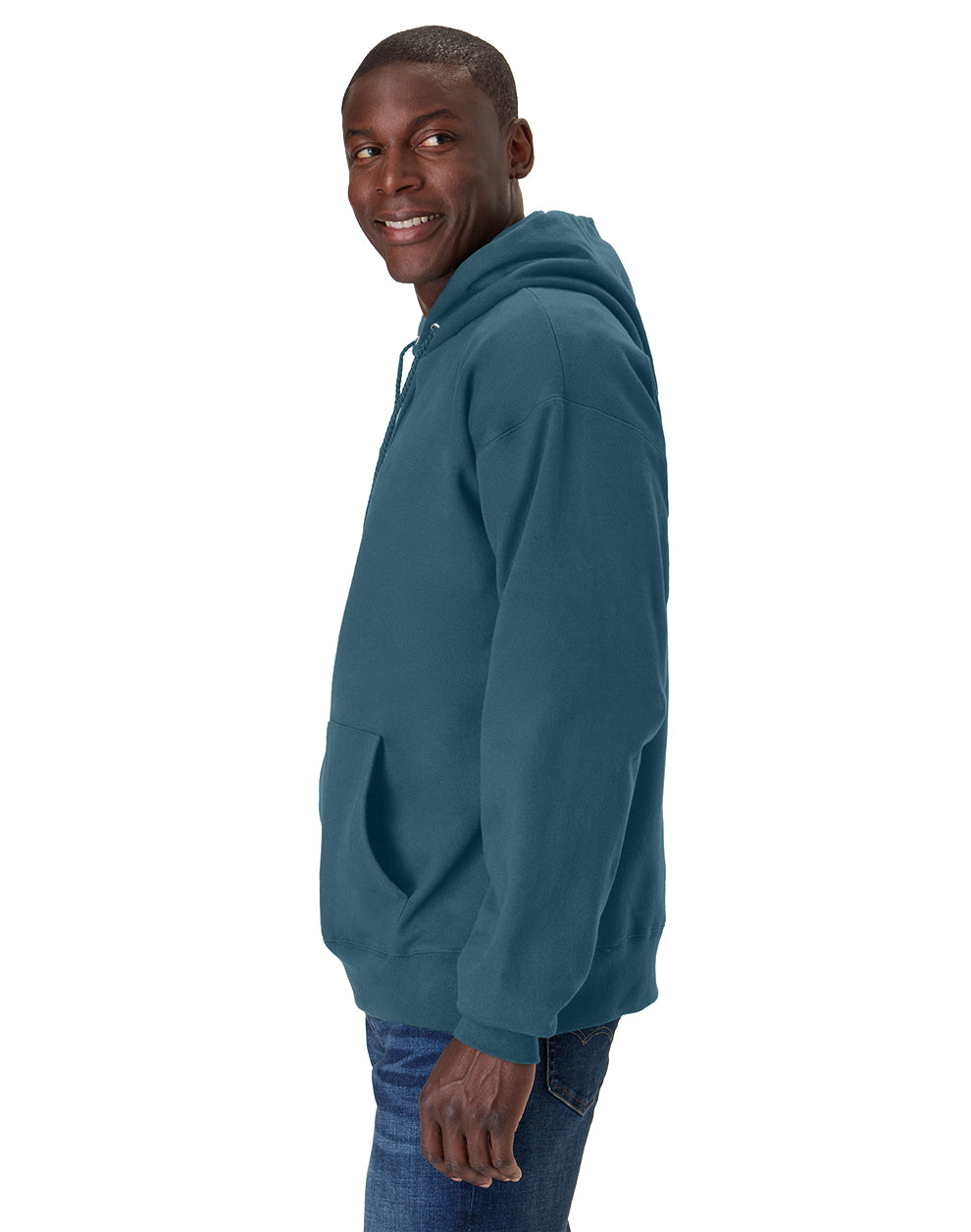 Hanes Ultimate Cotton® Fleece Pullover Hoodie - F170