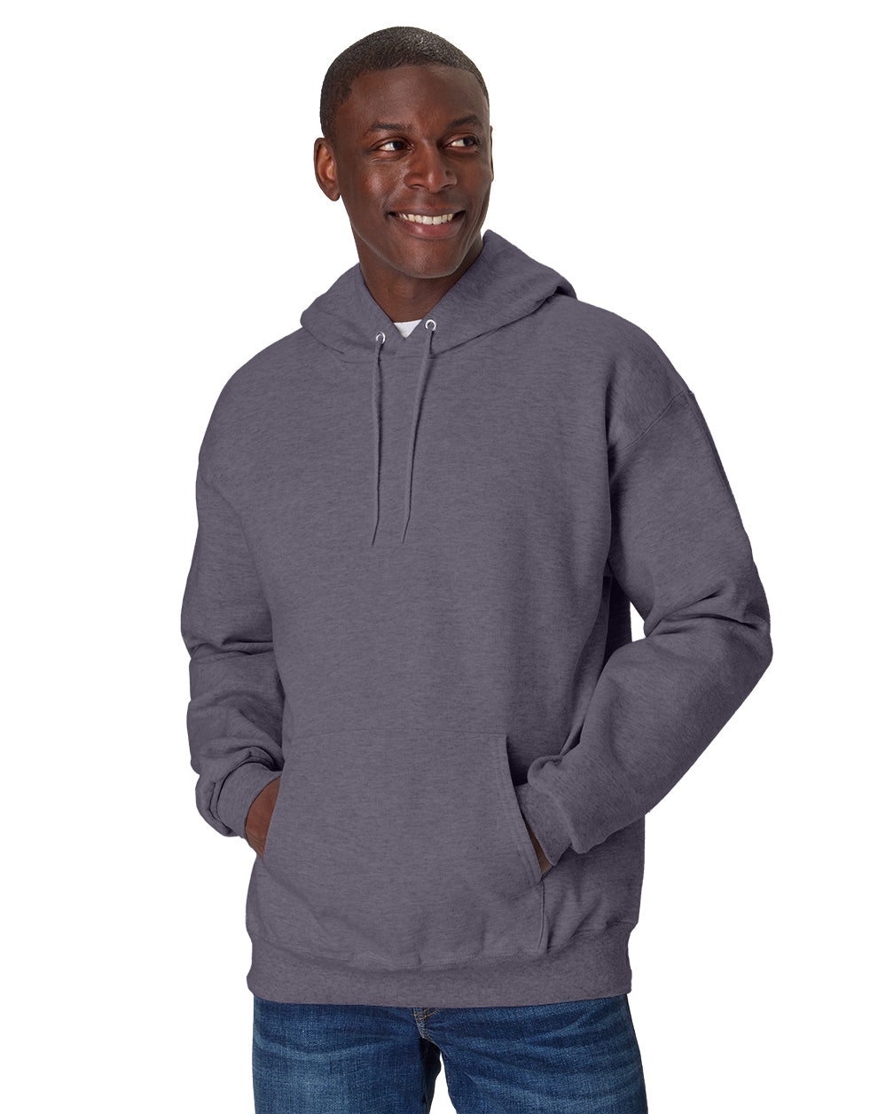Hanes Ultimate Cotton® Fleece Pullover Hoodie - F170