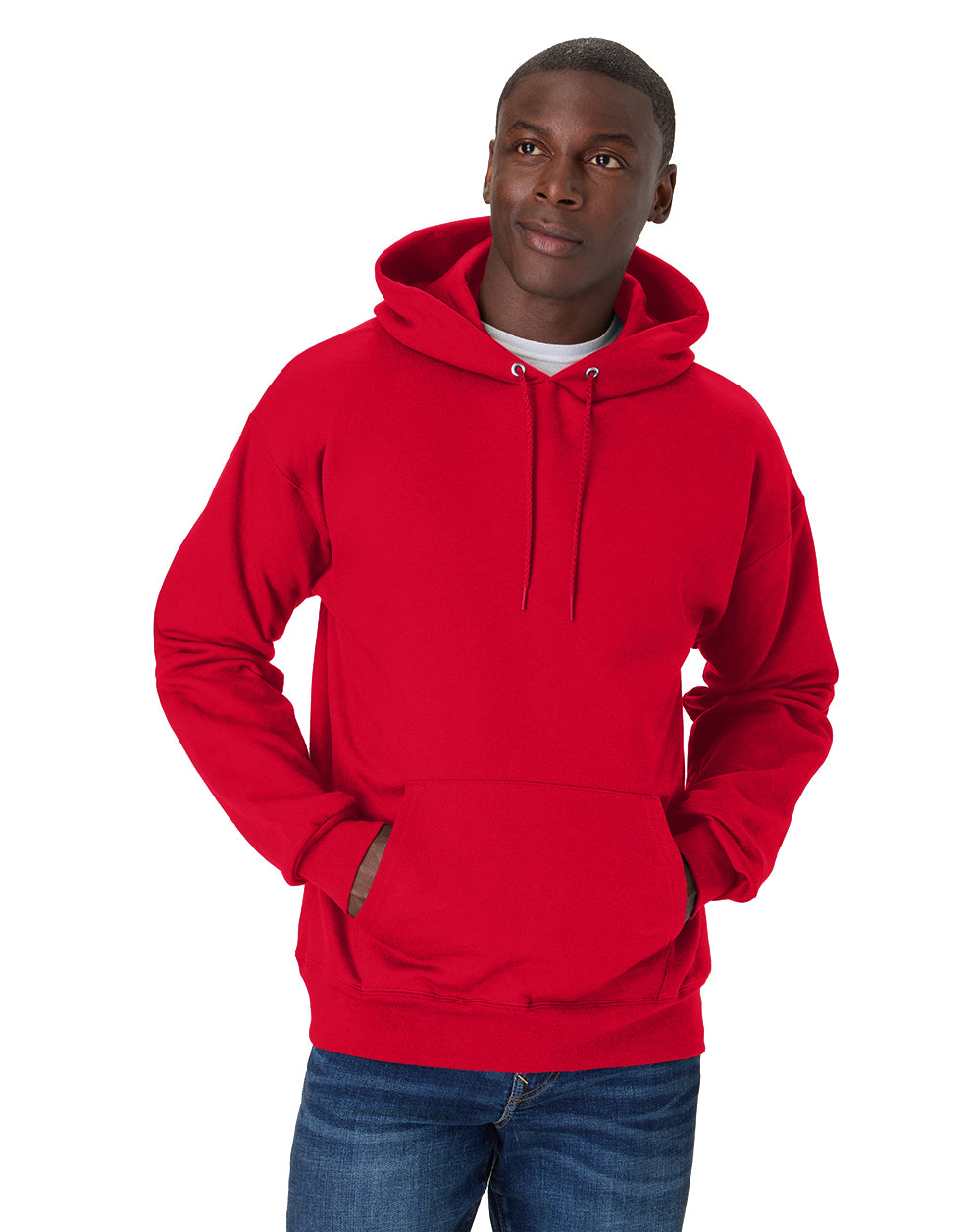 Hanes Ultimate Cotton® Fleece Pullover Hoodie - F170