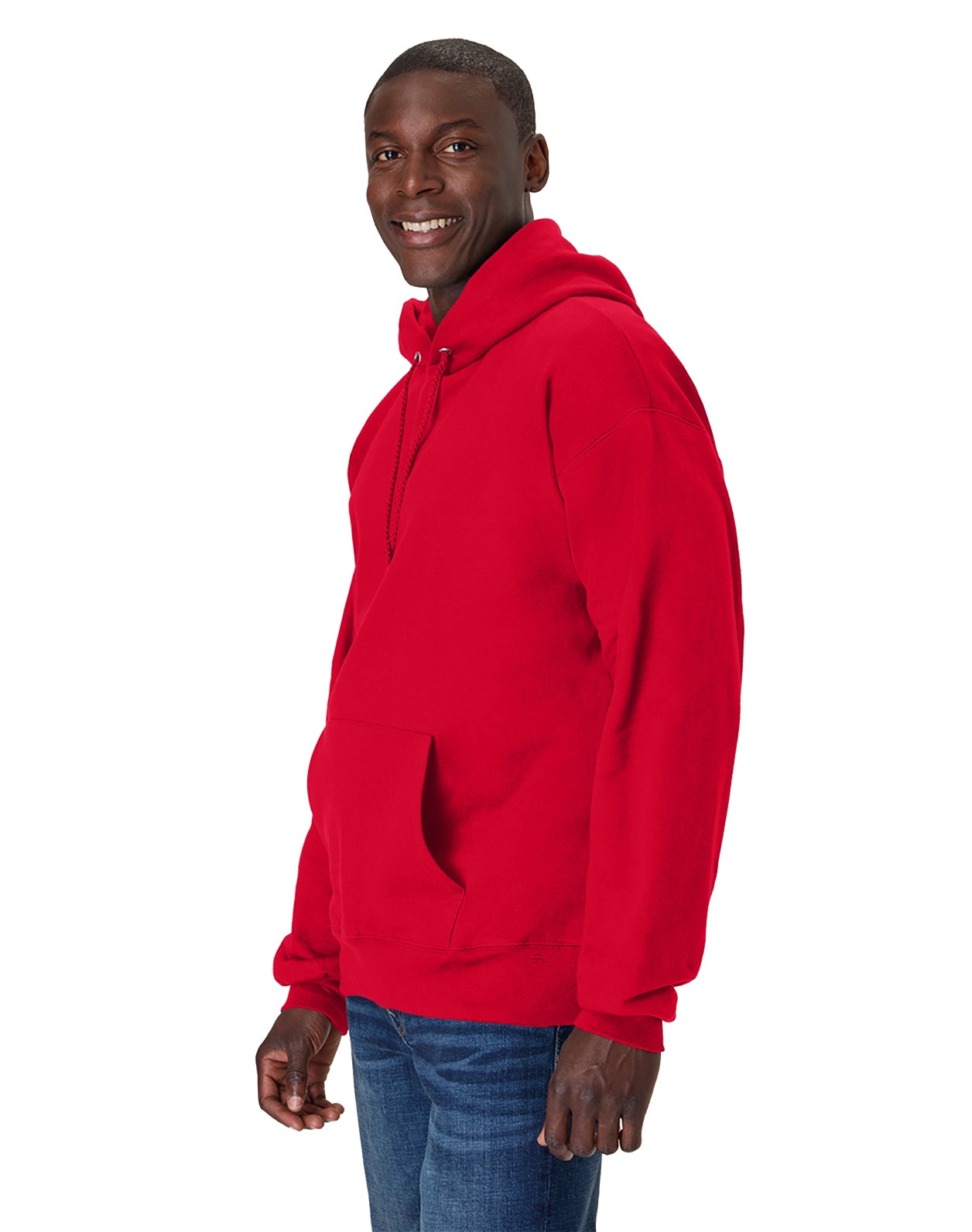 Hanes Ultimate Cotton® Fleece Pullover Hoodie - F170