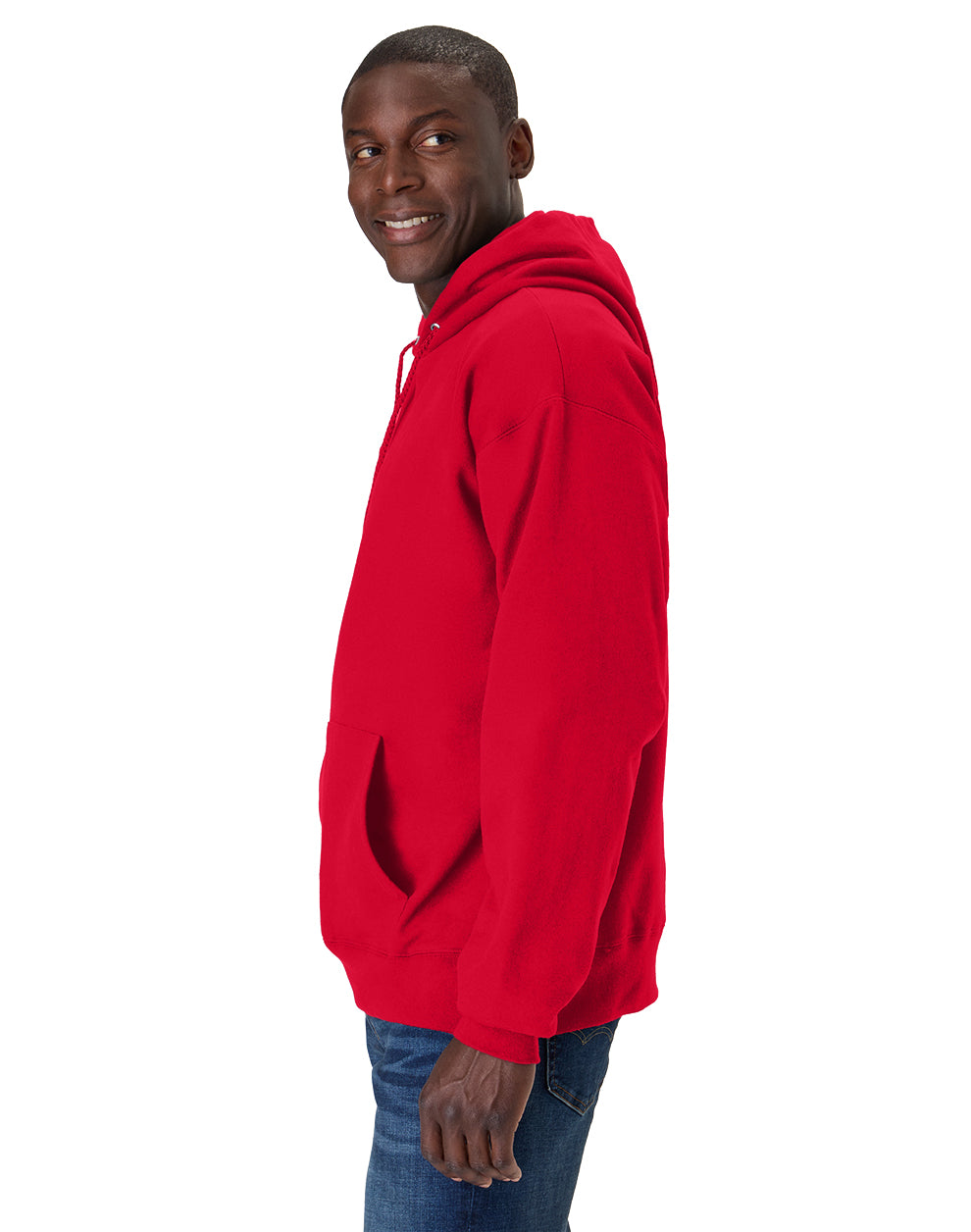 Hanes Ultimate Cotton® Fleece Pullover Hoodie - F170