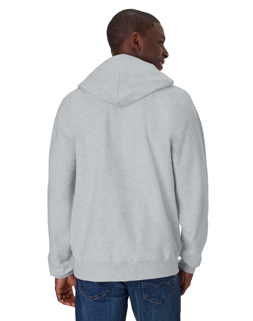 Hanes Ultimate Cotton® Fleece Pullover Hoodie - F170