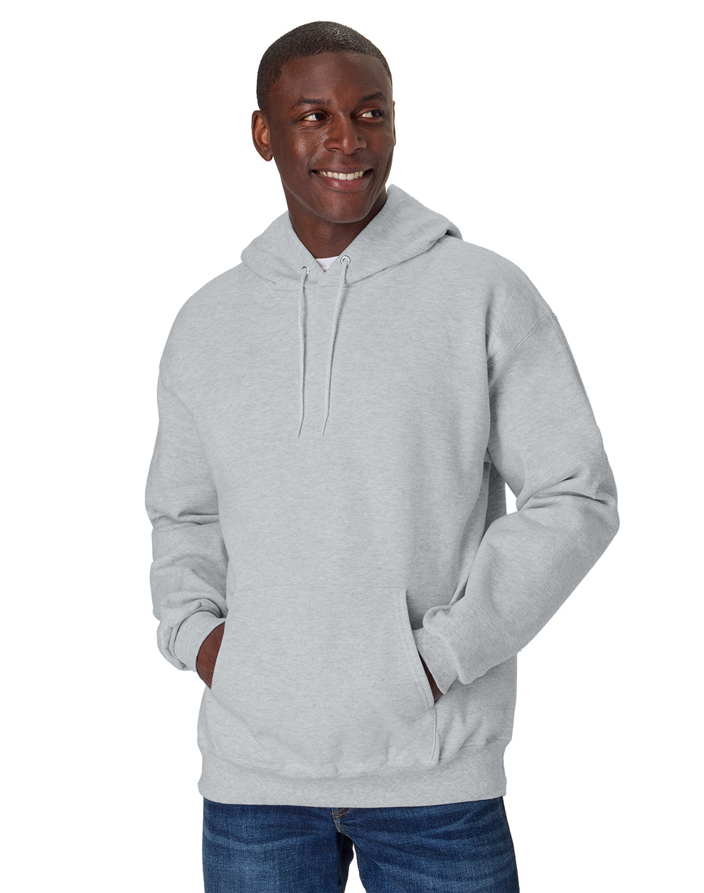 Hanes Ultimate Cotton® Fleece Pullover Hoodie - F170