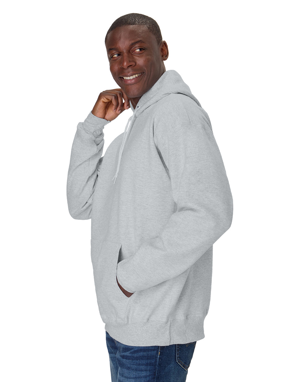 Hanes Ultimate Cotton® Fleece Pullover Hoodie - F170