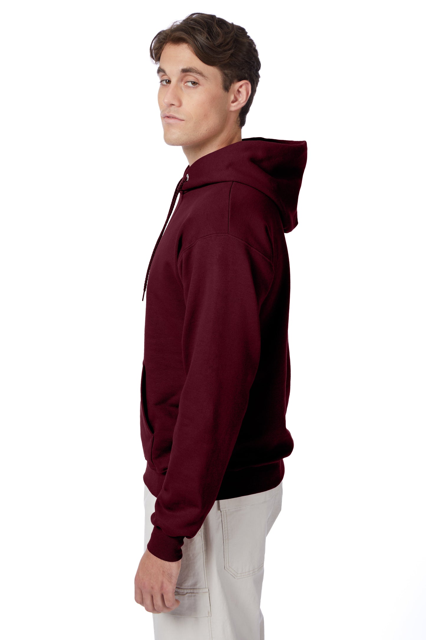 Hanes Ultimate Cotton® Fleece Pullover Hoodie - F170