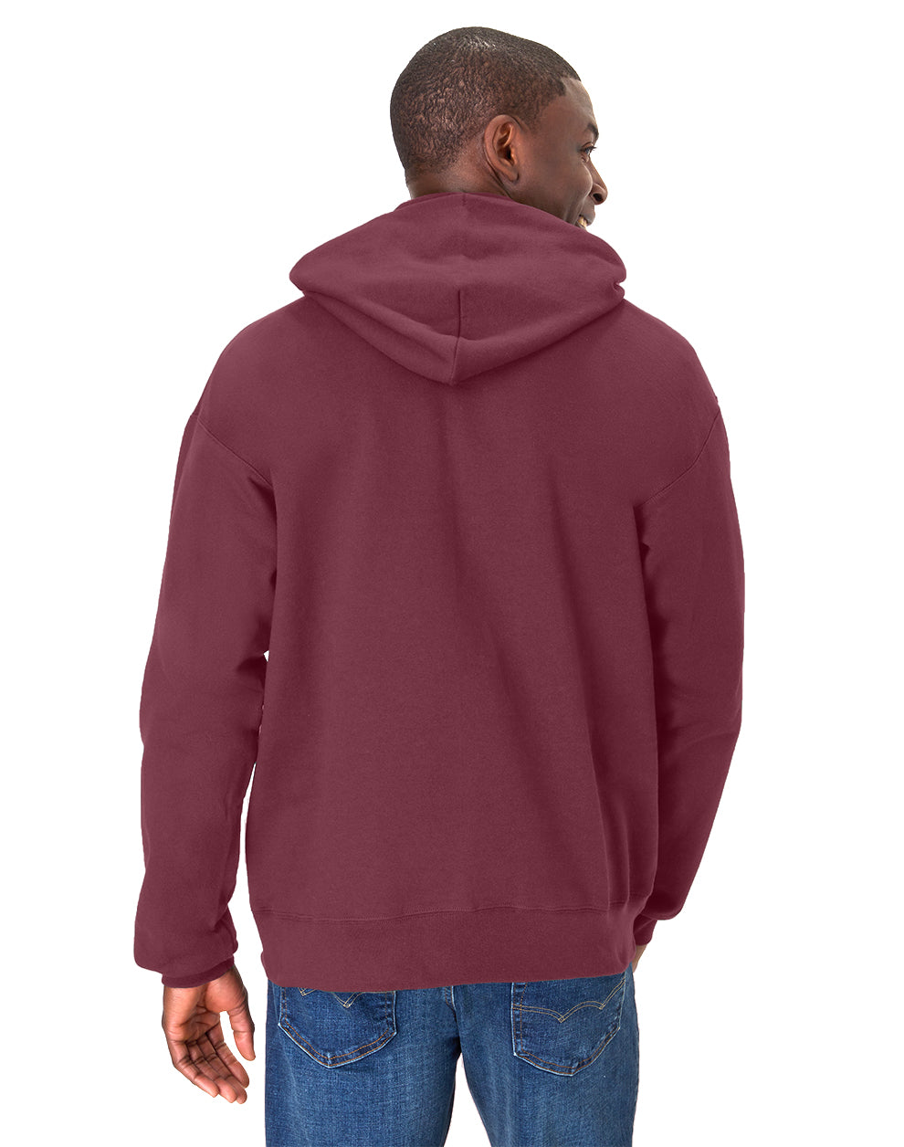 Hanes Ultimate Cotton® Fleece Pullover Hoodie - F170