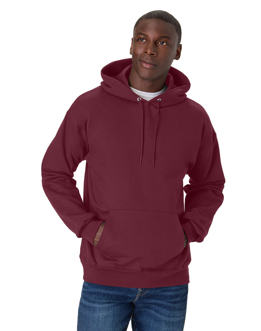 Hanes Ultimate Cotton® Fleece Pullover Hoodie - F170