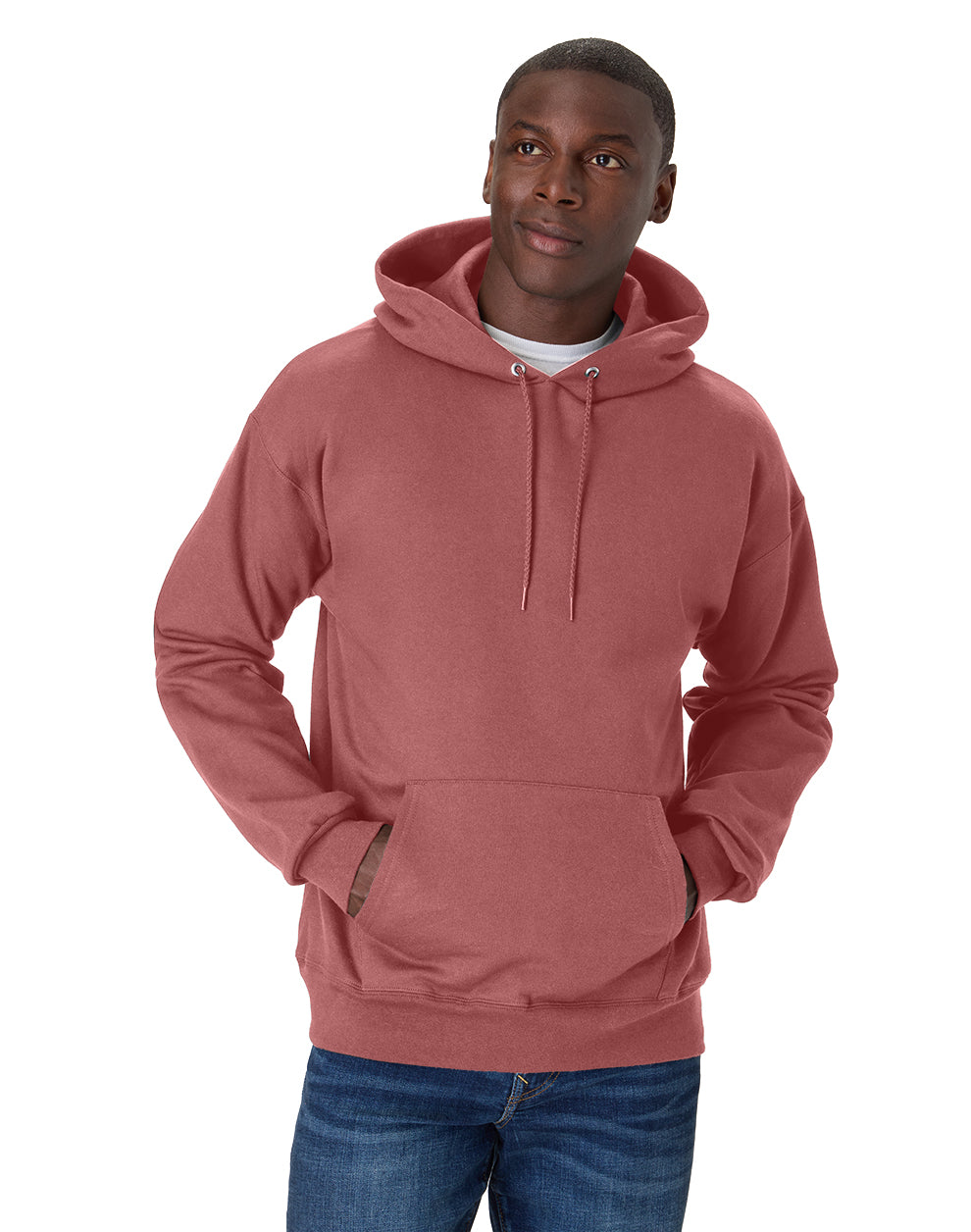 Hanes Ultimate Cotton® Fleece Pullover Hoodie - F170