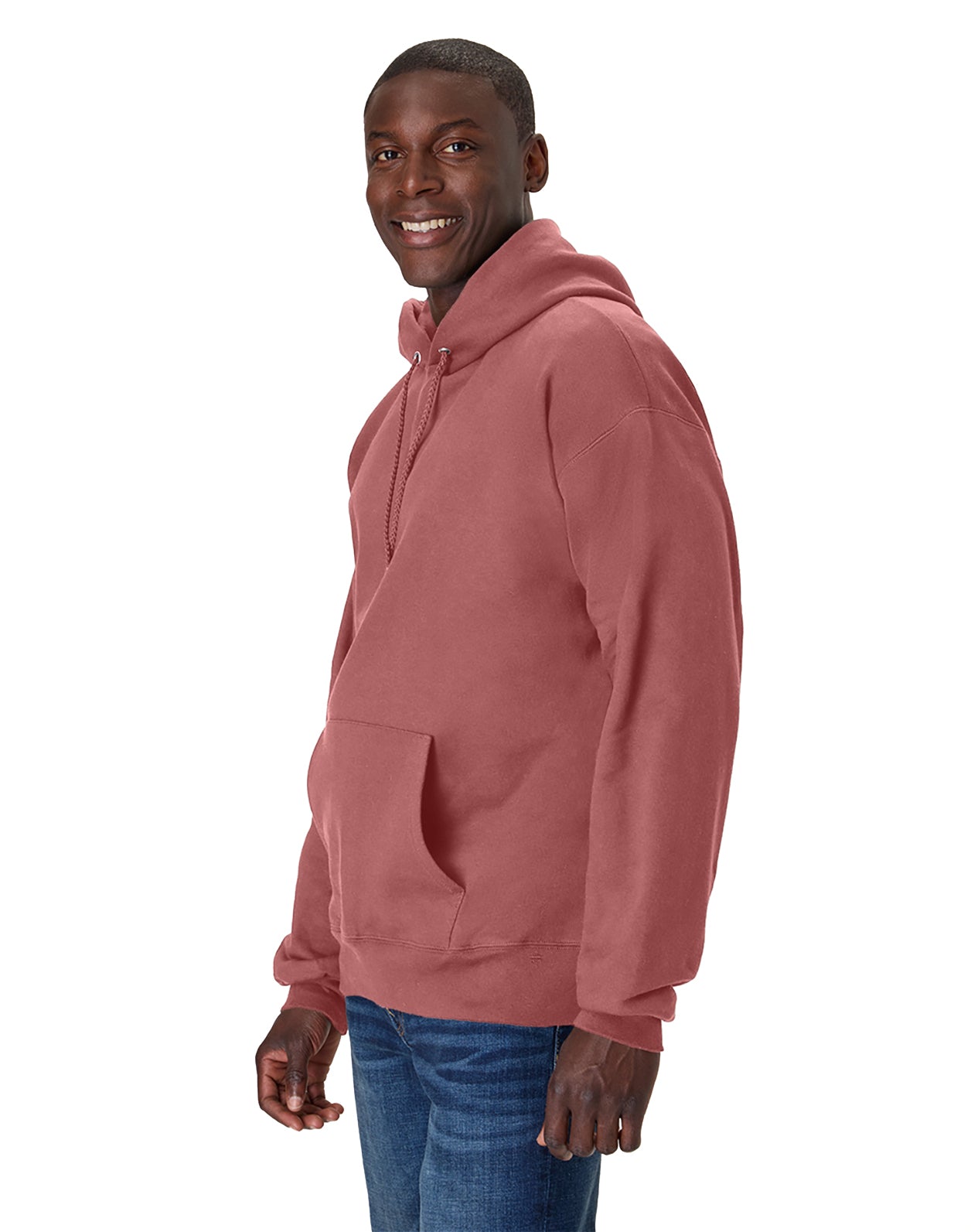 Hanes Ultimate Cotton® Fleece Pullover Hoodie - F170