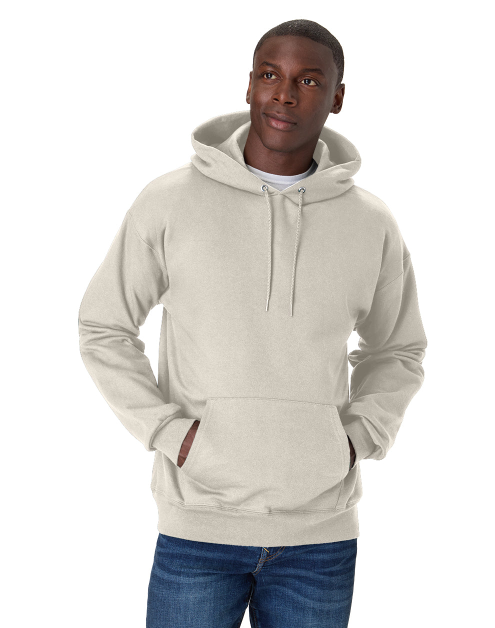 Hanes Ultimate Cotton® Fleece Pullover Hoodie - F170
