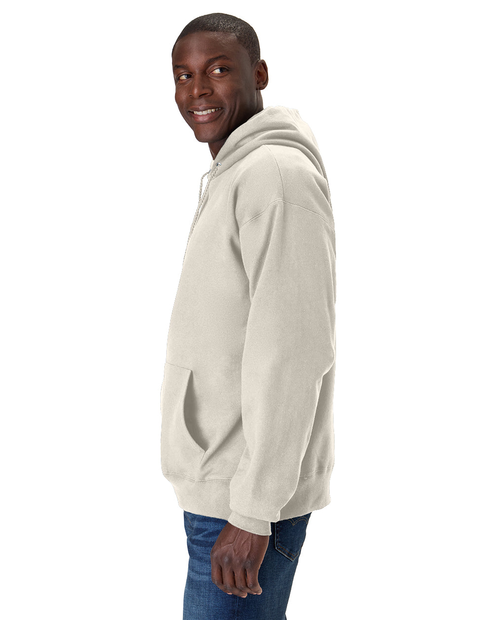 Hanes Ultimate Cotton® Fleece Pullover Hoodie - F170