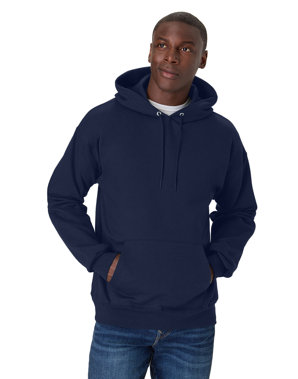 Hanes Ultimate Cotton® Fleece Pullover Hoodie - F170