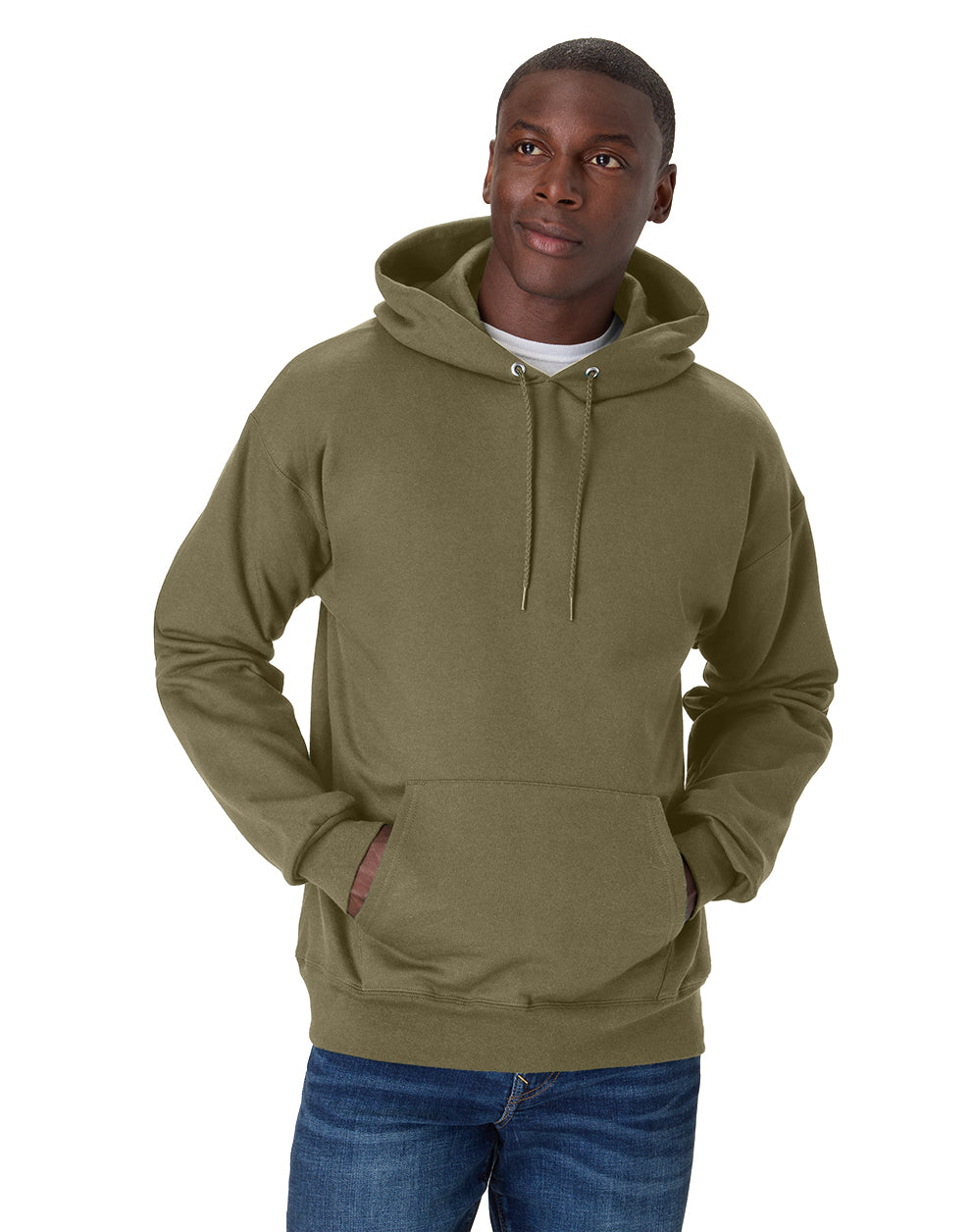 Hanes Ultimate Cotton® Fleece Pullover Hoodie - F170