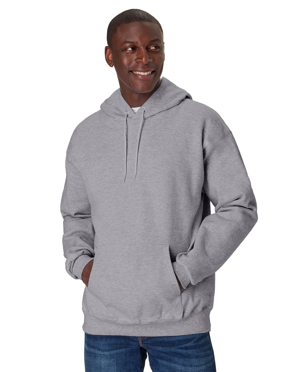 Hanes Ultimate Cotton® Fleece Pullover Hoodie - F170