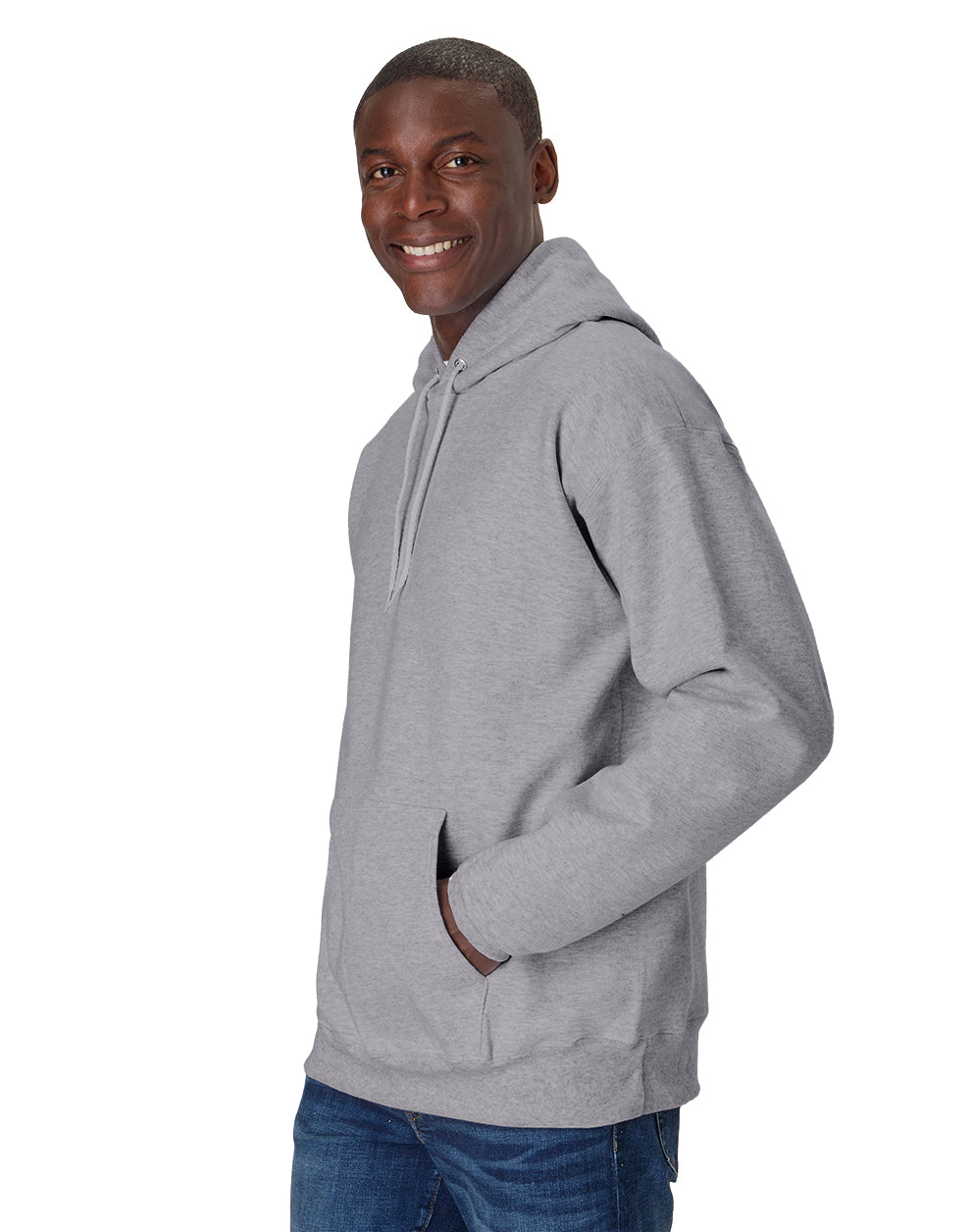 Hanes Ultimate Cotton® Fleece Pullover Hoodie - F170