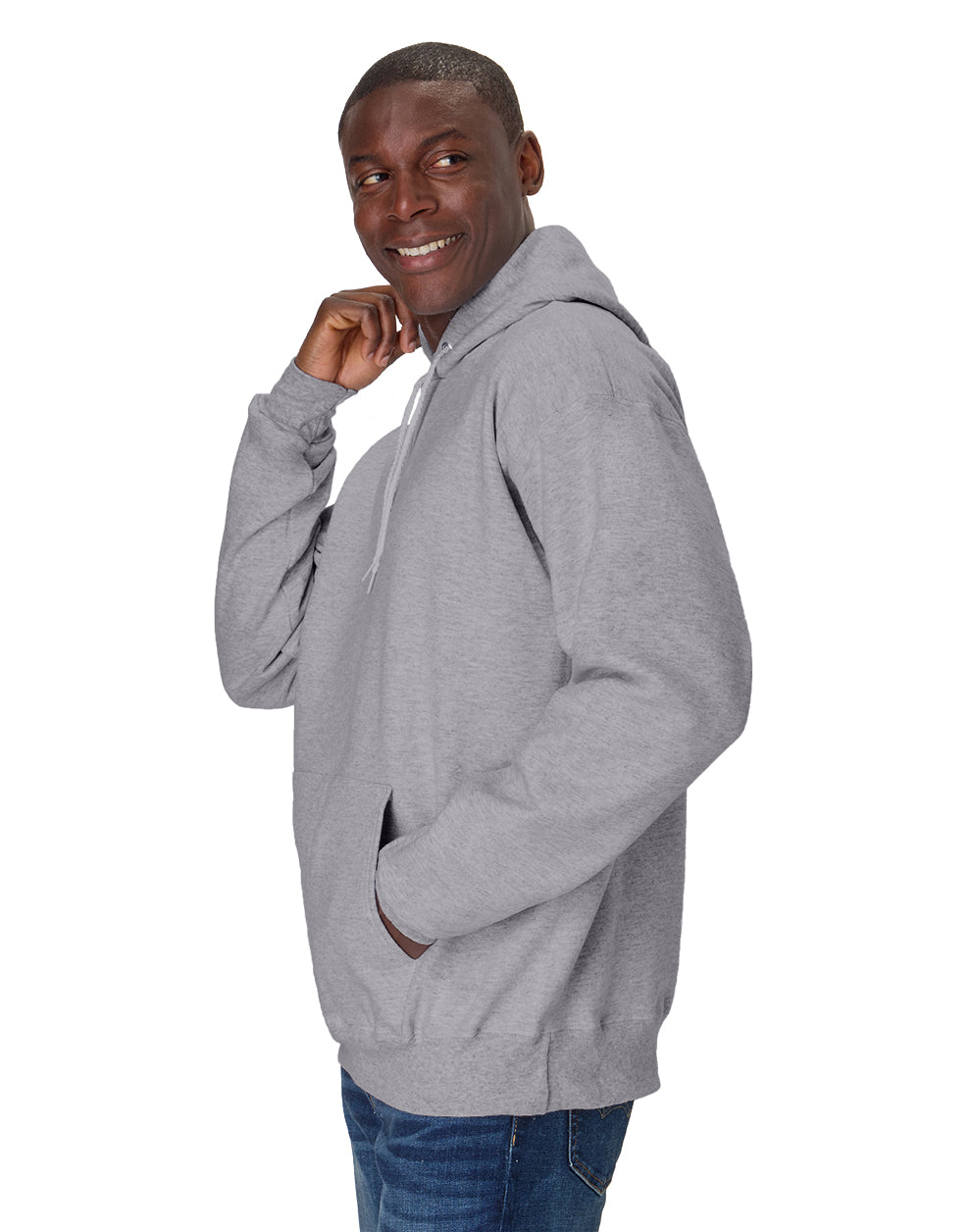 Hanes Ultimate Cotton® Fleece Pullover Hoodie - F170