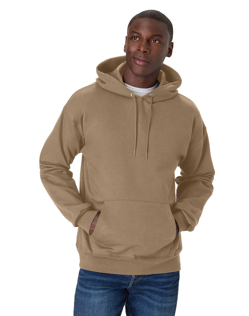 Hanes Ultimate Cotton® Fleece Pullover Hoodie - F170