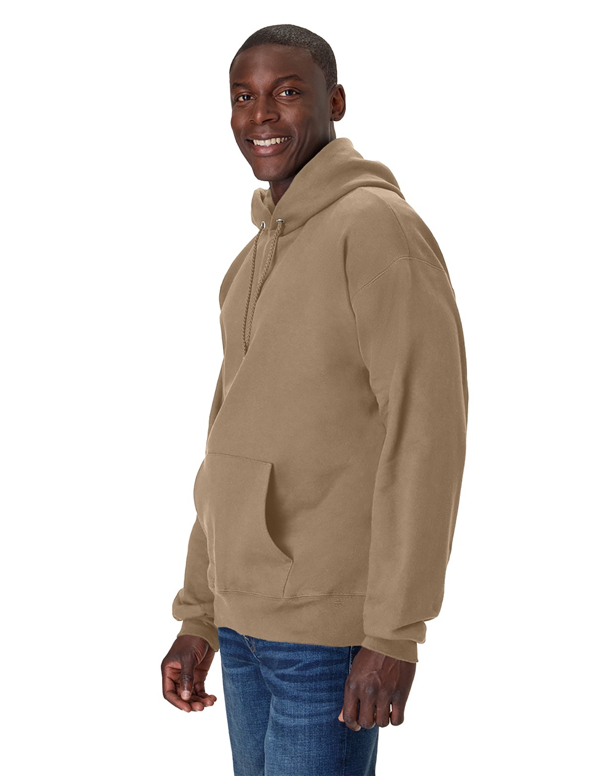 Hanes Ultimate Cotton® Fleece Pullover Hoodie - F170
