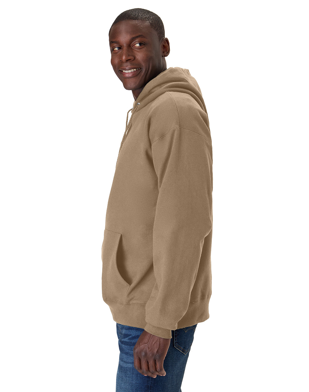 Hanes Ultimate Cotton® Fleece Pullover Hoodie - F170