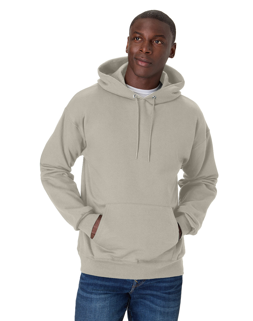 Hanes Ultimate Cotton® Fleece Pullover Hoodie - F170