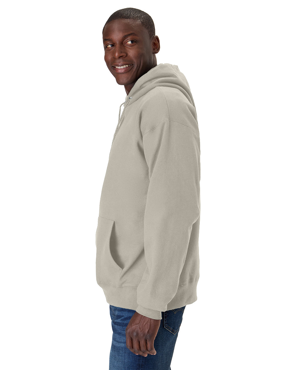 Hanes Ultimate Cotton® Fleece Pullover Hoodie - F170