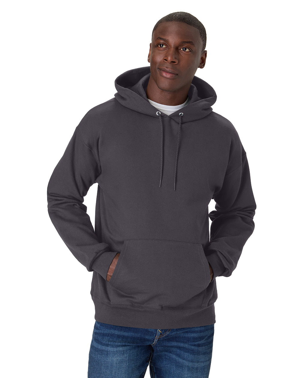 Hanes Ultimate Cotton® Fleece Pullover Hoodie - F170