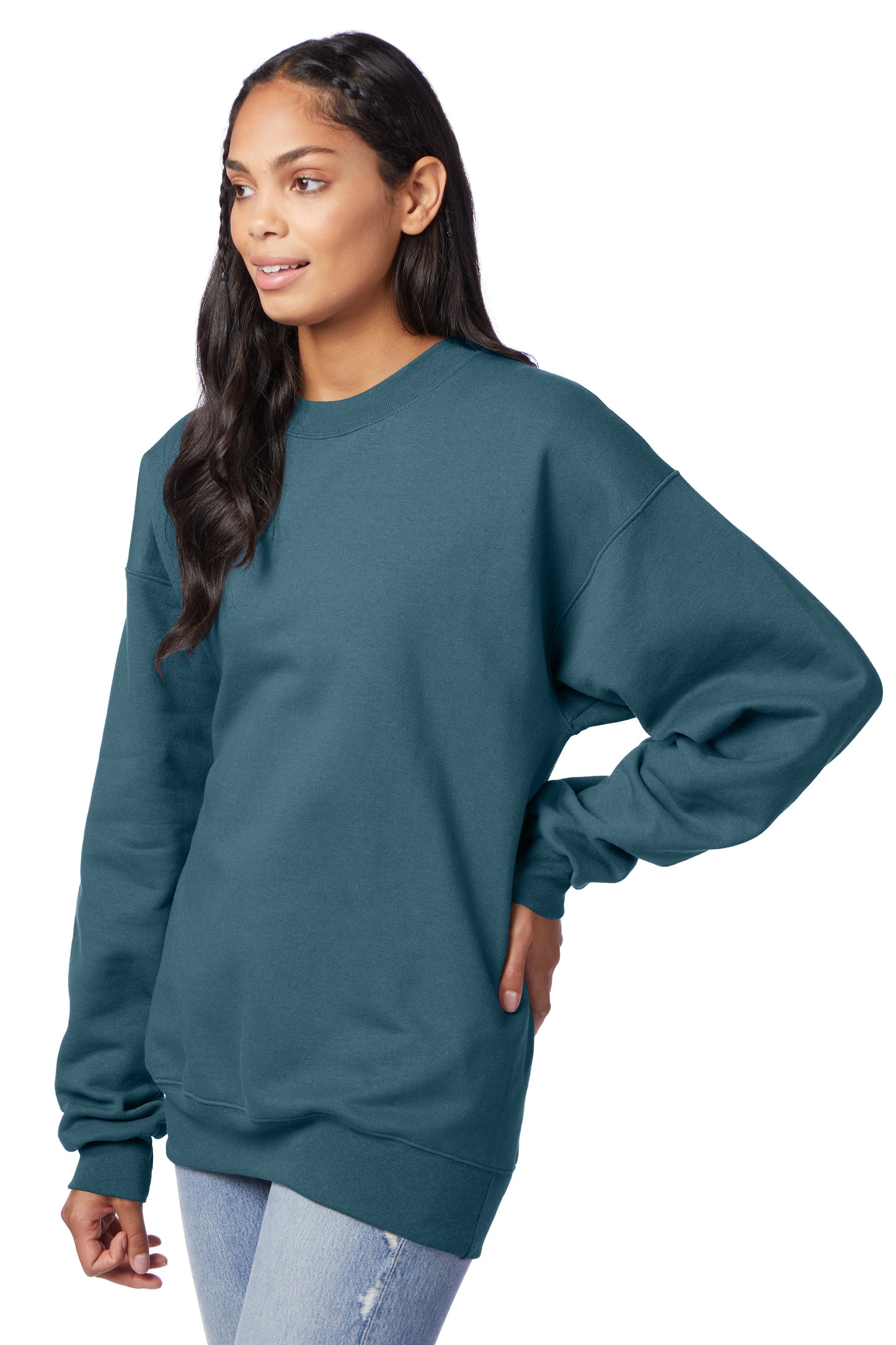 Hanes Ultimate Cotton® Fleece Sweatshirt - F260