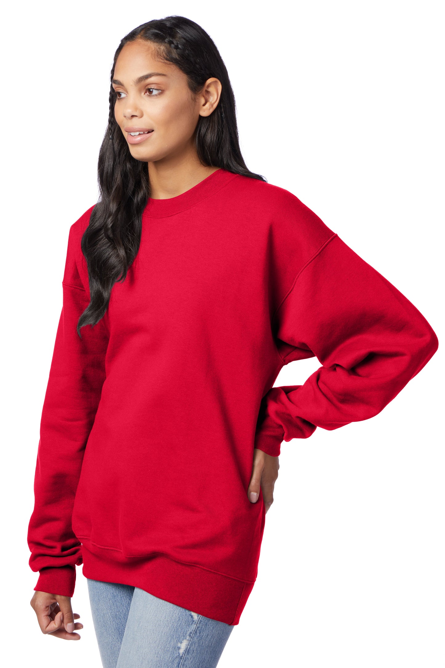 Hanes Ultimate Cotton® Fleece Sweatshirt - F260