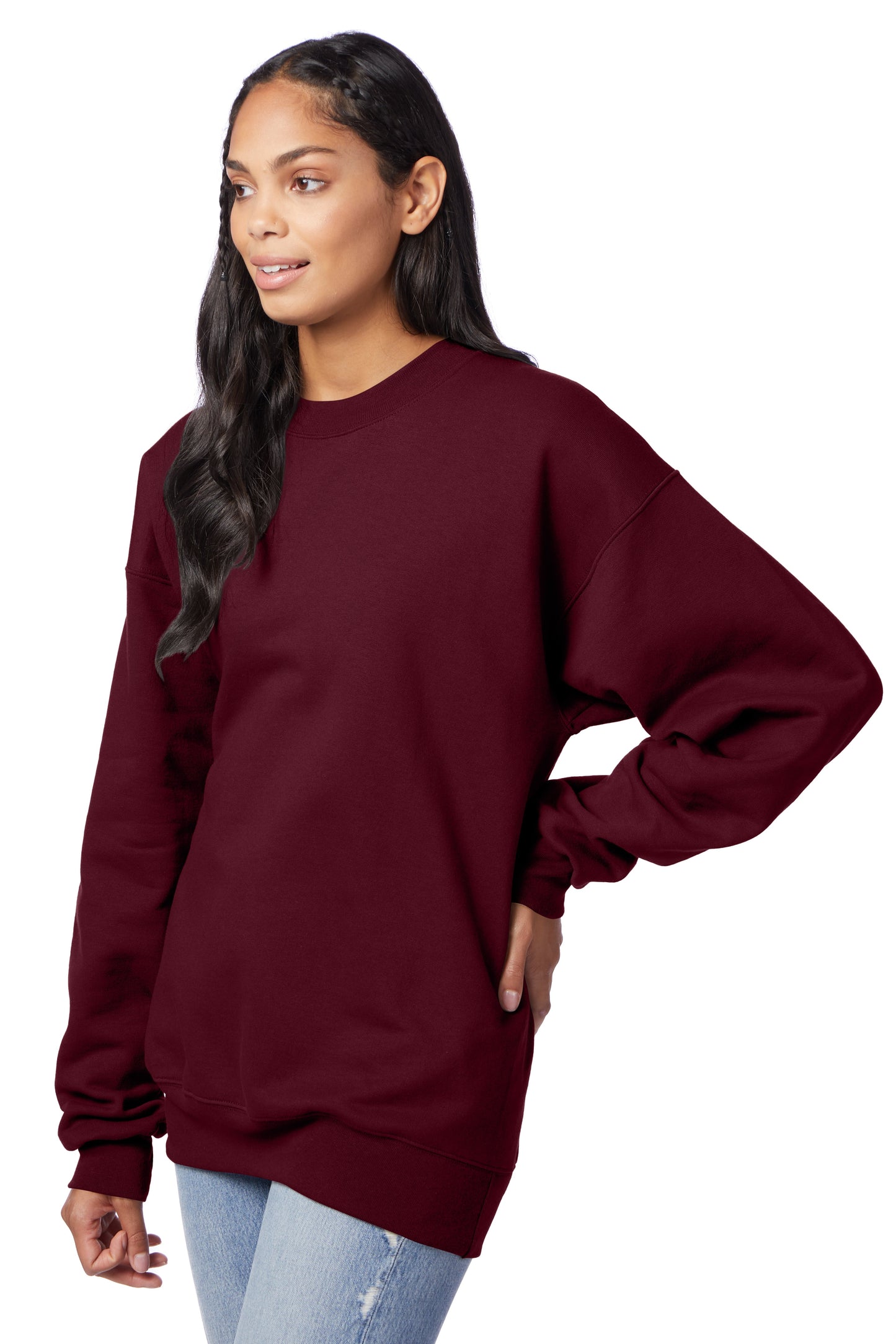 Hanes Ultimate Cotton® Fleece Sweatshirt - F260