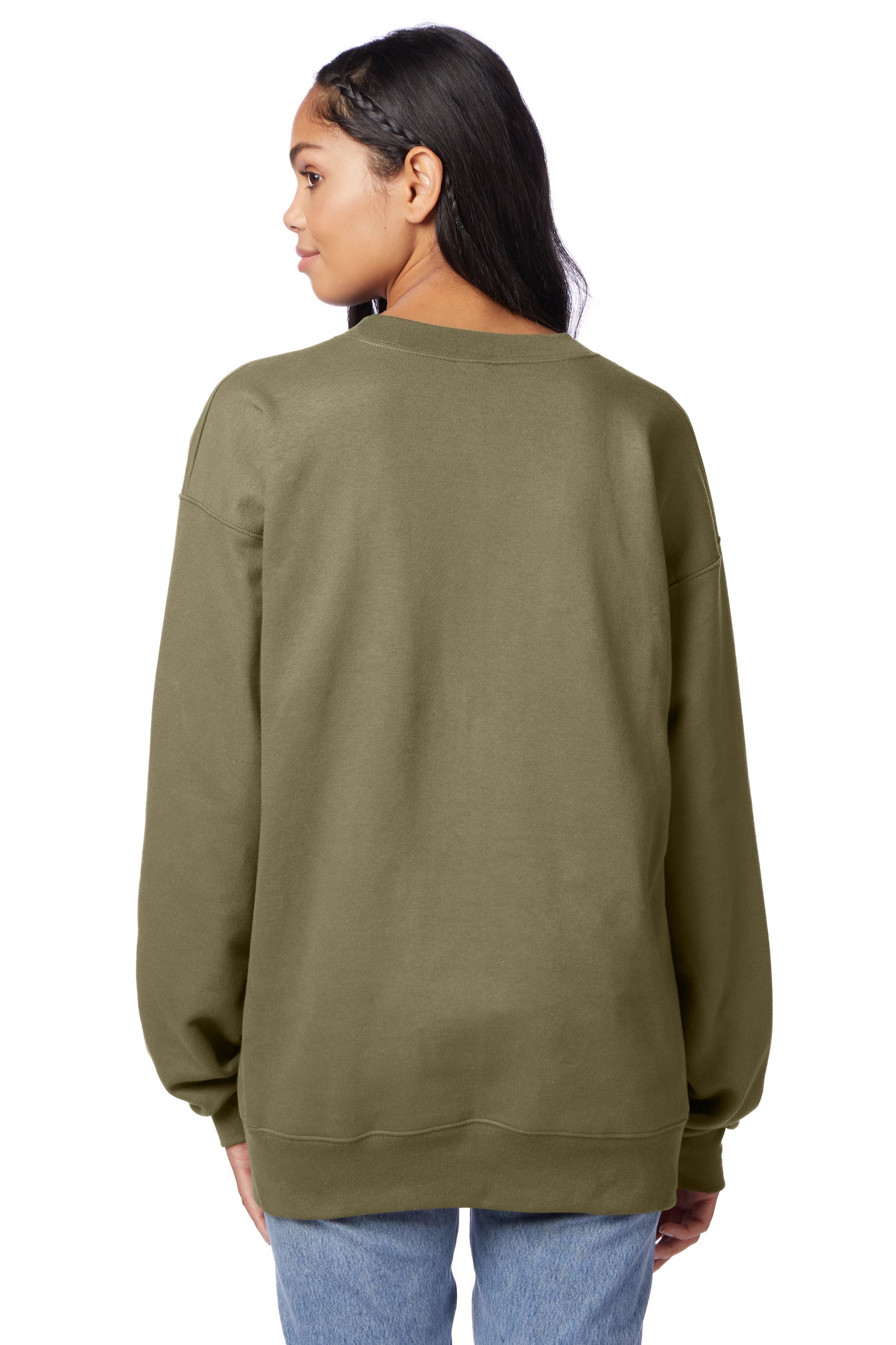 Hanes Ultimate Cotton® Fleece Sweatshirt - F260