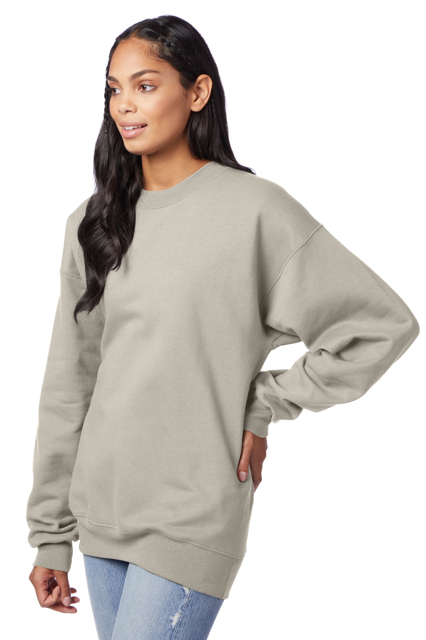 Hanes Ultimate Cotton® Fleece Sweatshirt - F260