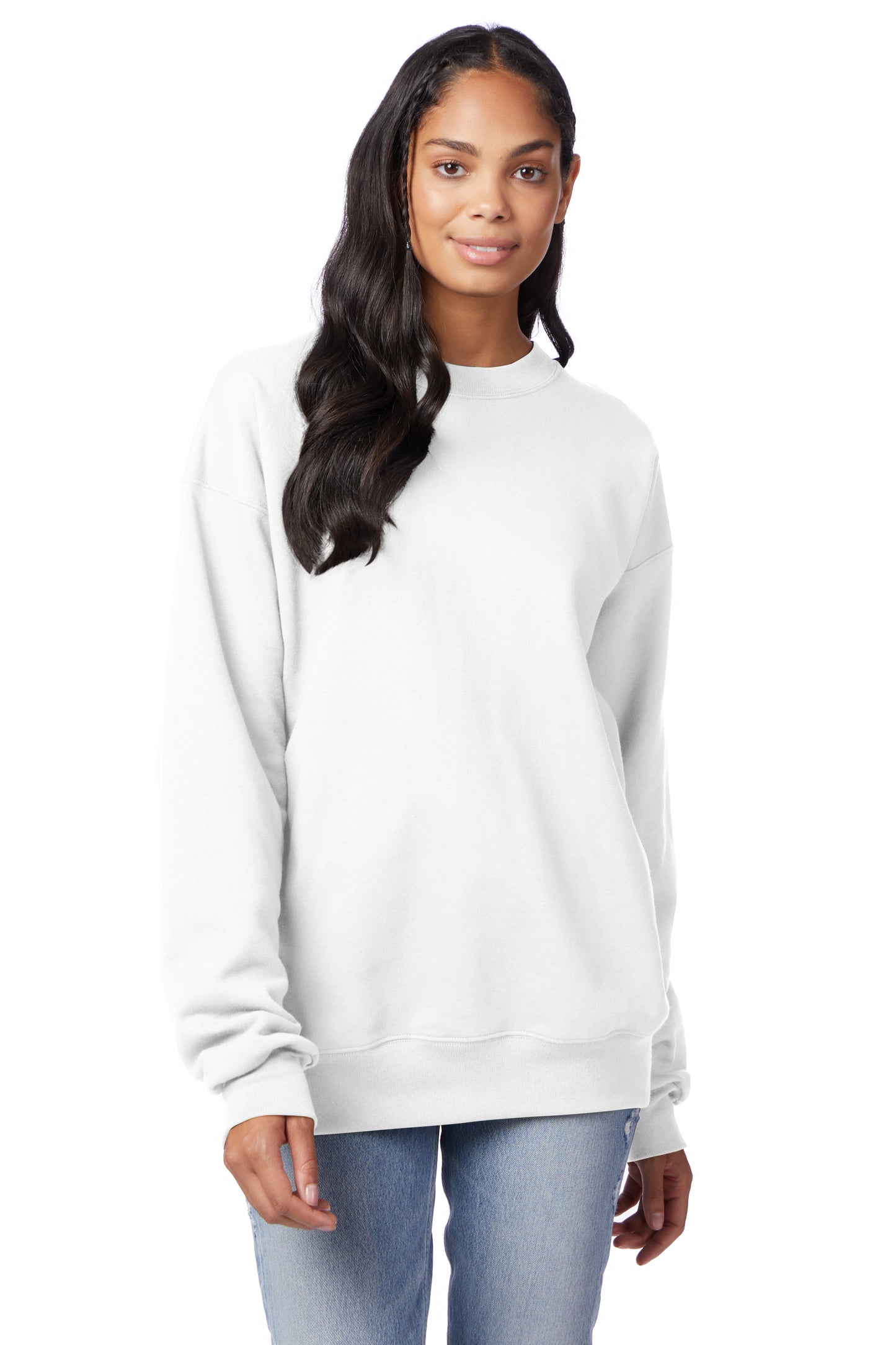 Hanes Ultimate Cotton® Fleece Sweatshirt - F260