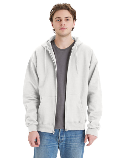 Hanes Ultimate Cotton® Full-Zip Fleece Hoodie - F280