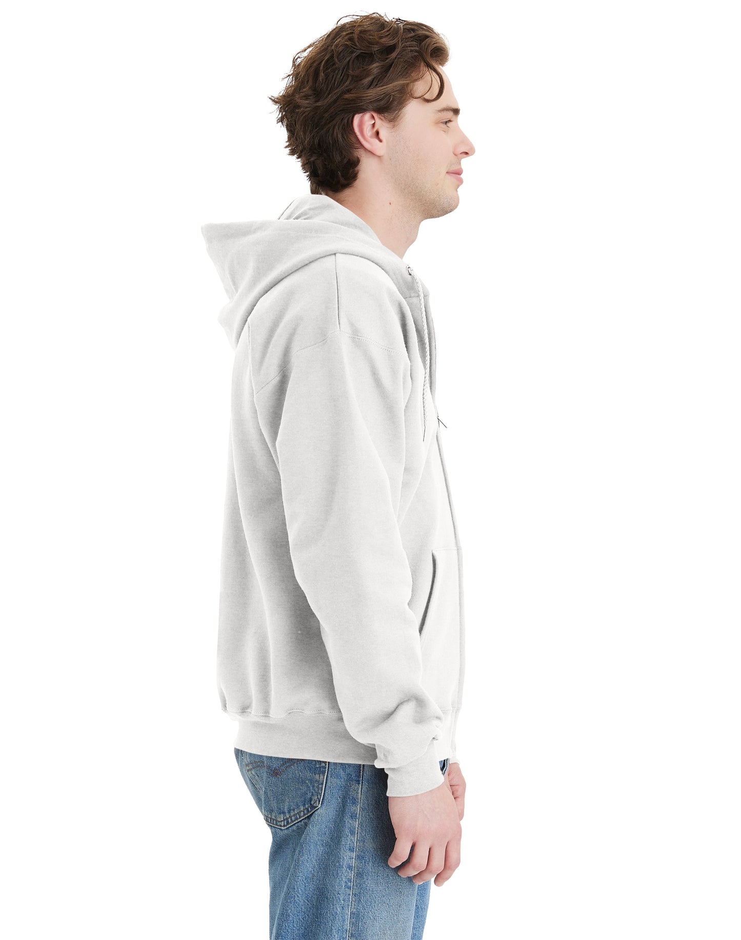 Hanes Ultimate Cotton® Full-Zip Fleece Hoodie - F280