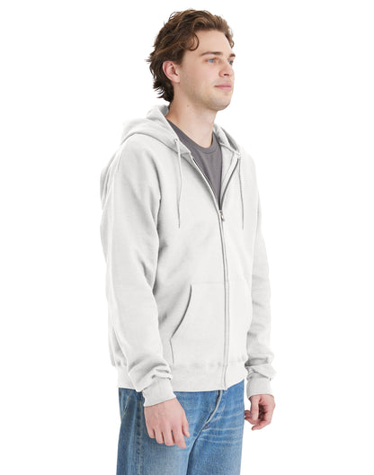 Hanes Ultimate Cotton® Full-Zip Fleece Hoodie - F280