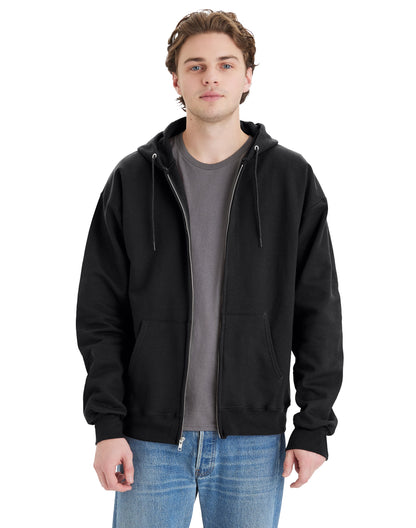 Hanes Ultimate Cotton® Full-Zip Fleece Hoodie - F280