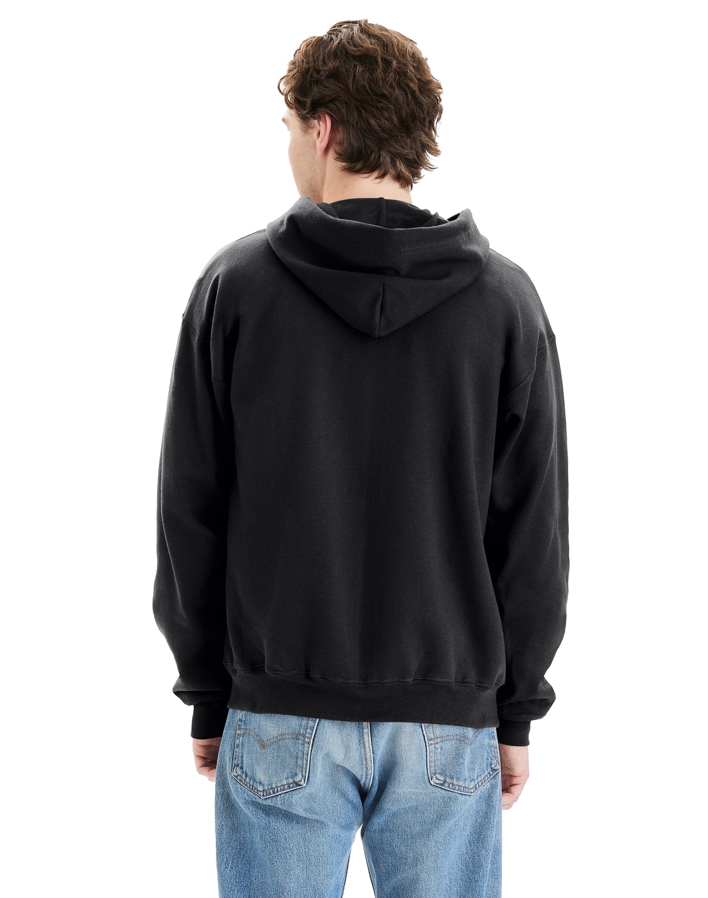 Hanes Ultimate Cotton® Full-Zip Fleece Hoodie - F280