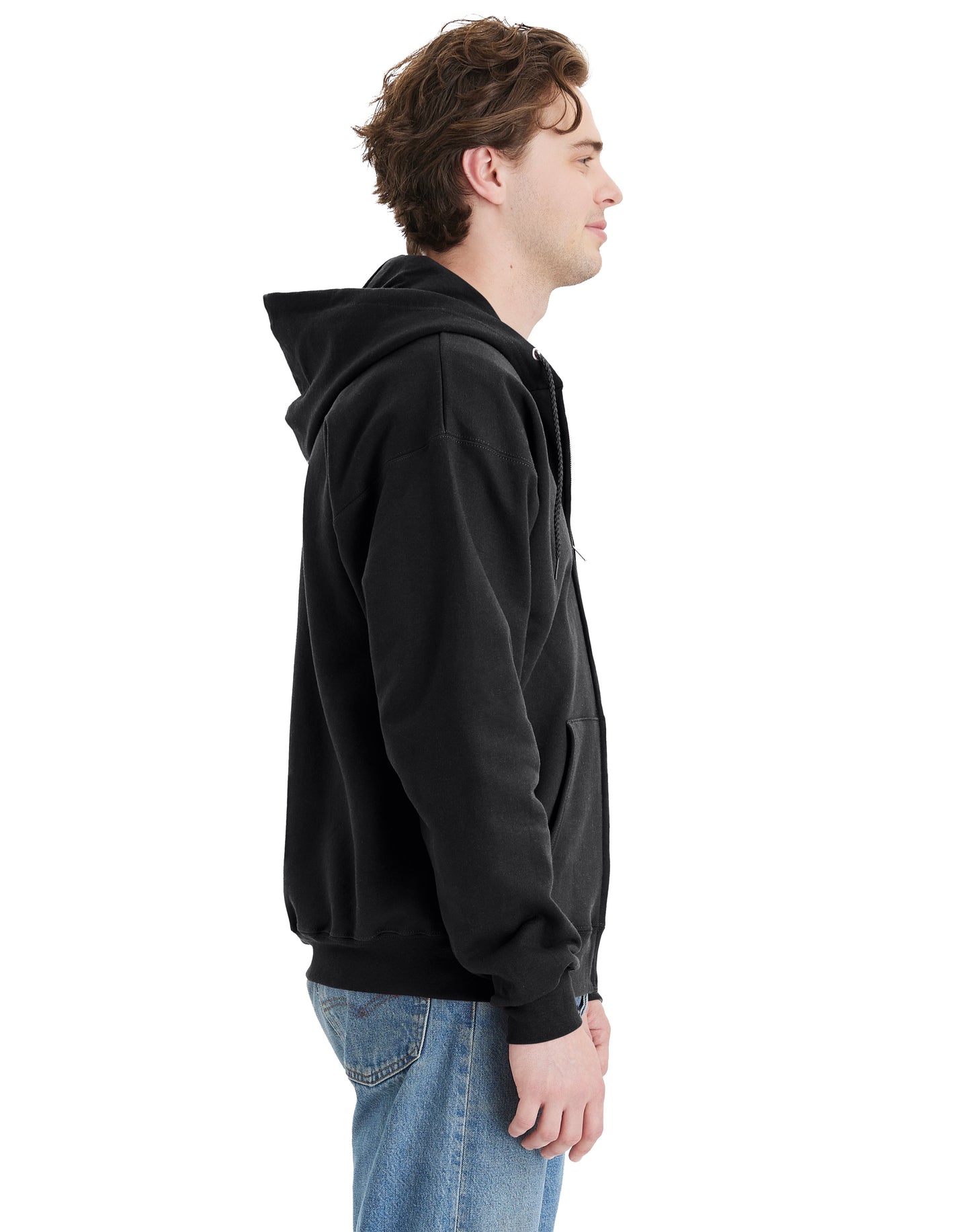 Hanes Ultimate Cotton® Full-Zip Fleece Hoodie - F280