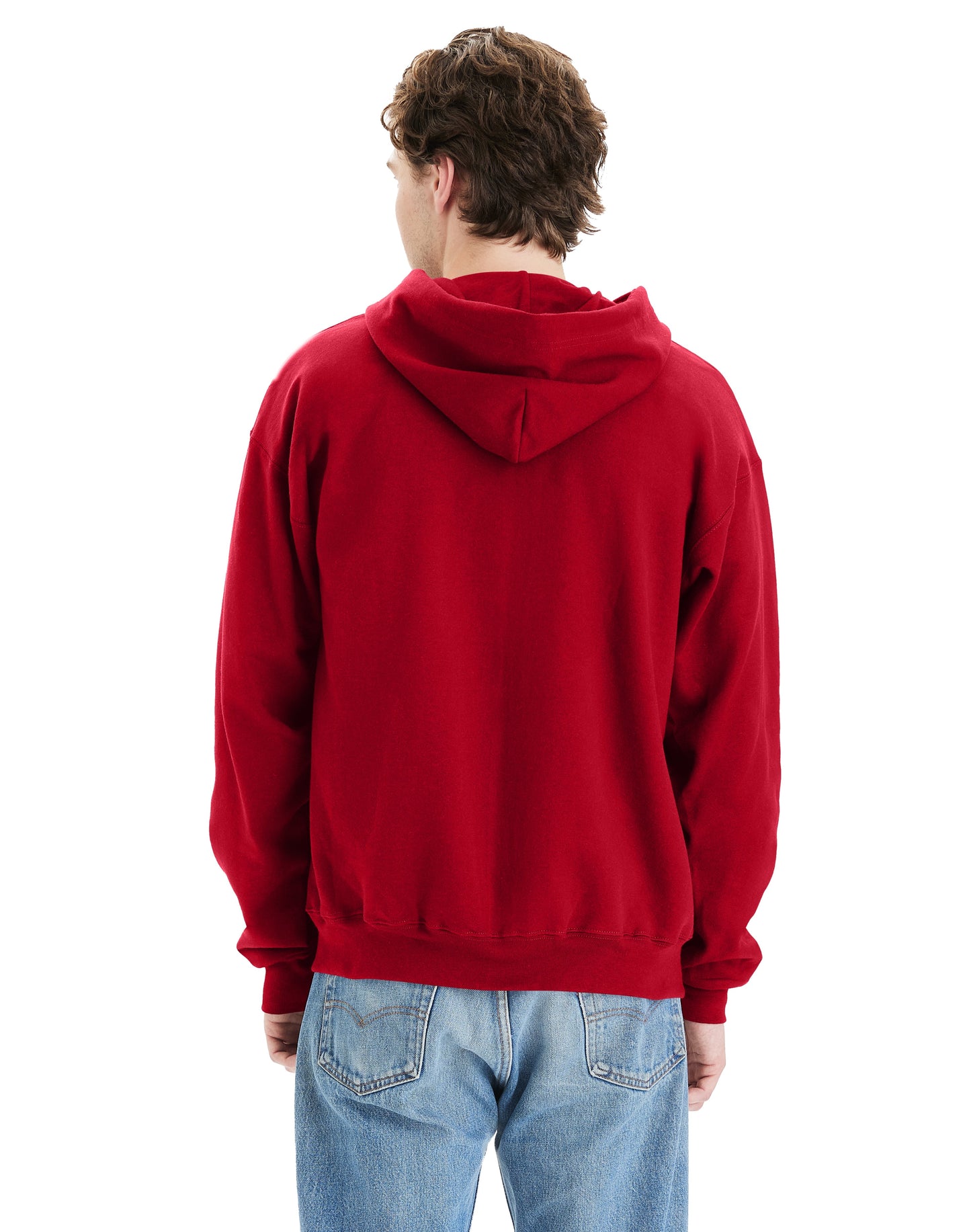 Hanes Ultimate Cotton® Full-Zip Fleece Hoodie - F280