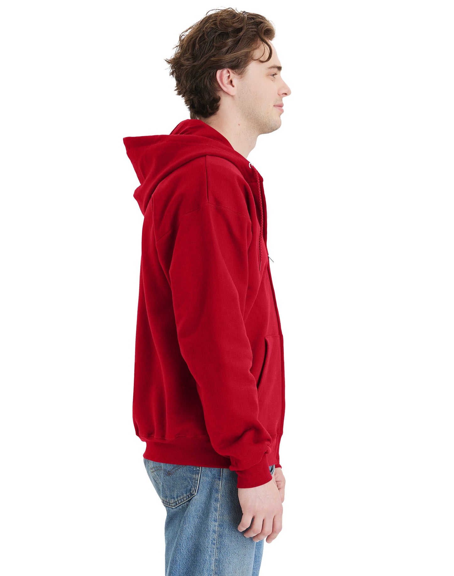 Hanes Ultimate Cotton® Full-Zip Fleece Hoodie - F280