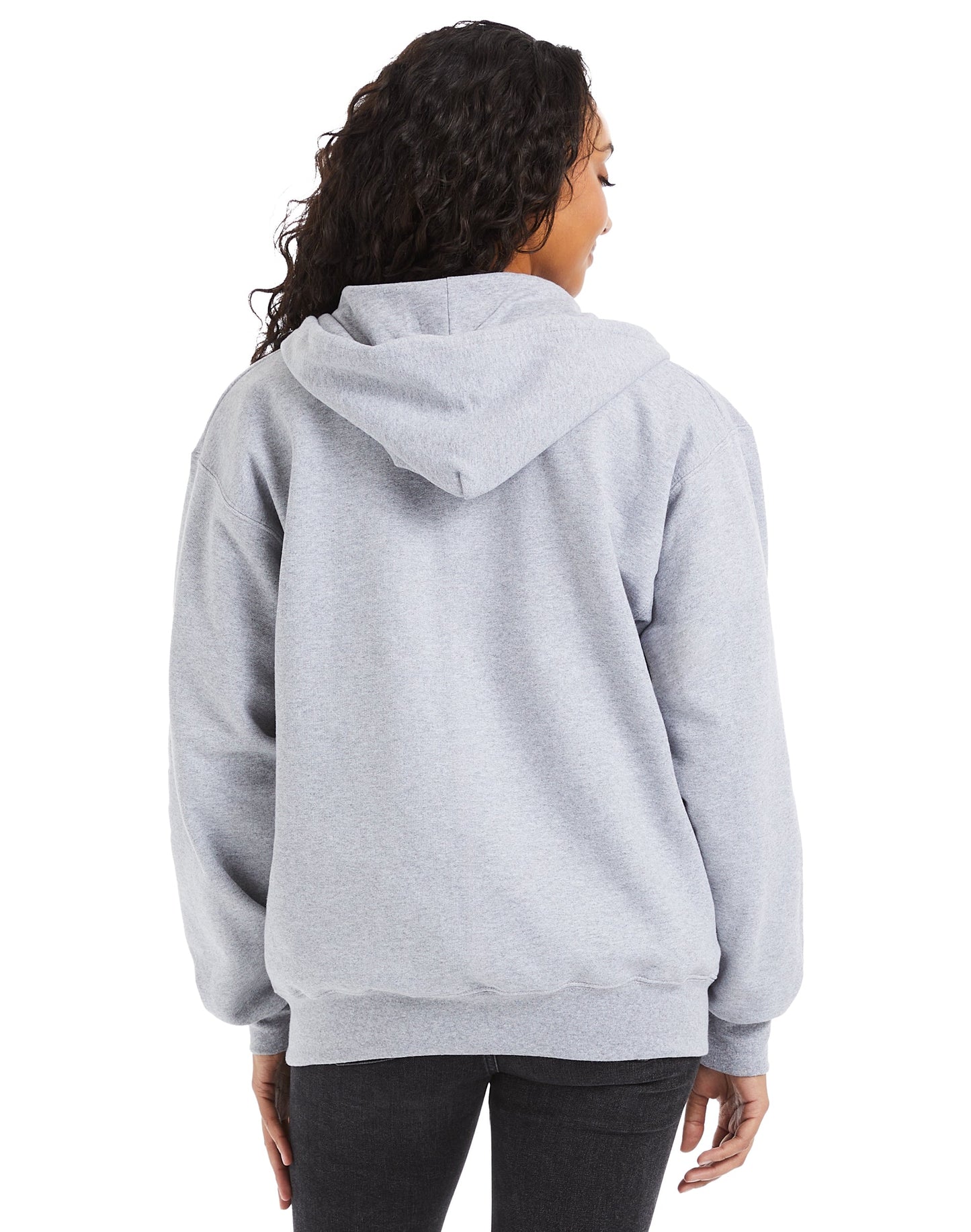 Hanes Ultimate Cotton® Full-Zip Fleece Hoodie - F280