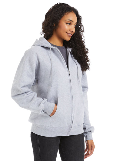 Hanes Ultimate Cotton® Full-Zip Fleece Hoodie - F280